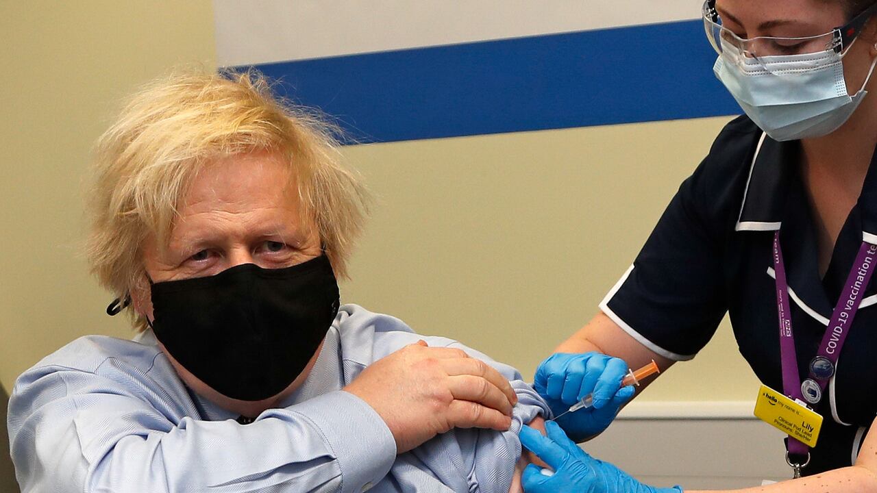 Boris Johnson