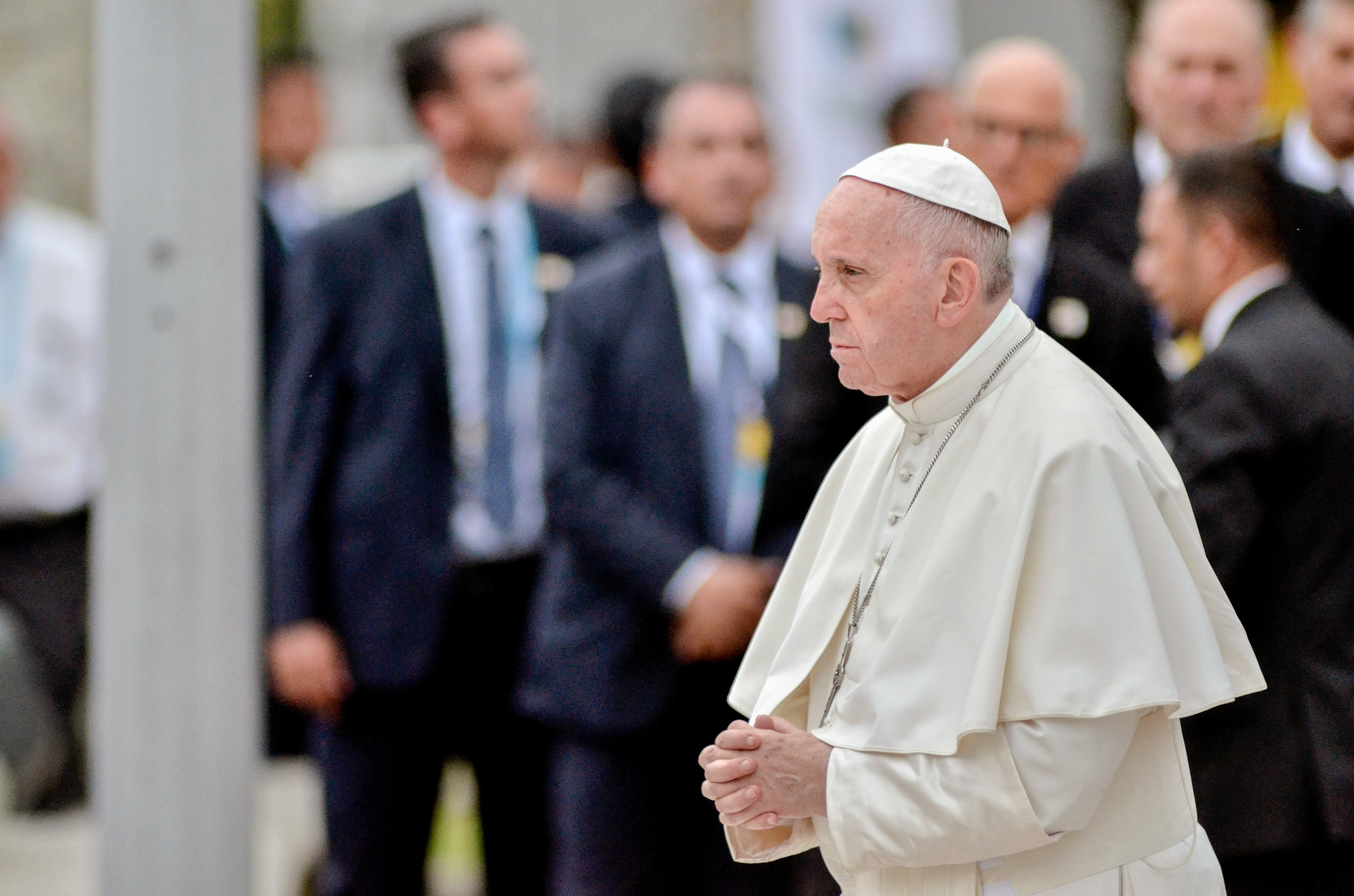 Papa Francisco visita a Colombia