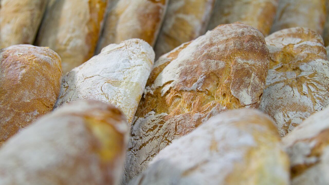 El pan blanco en su alto consumo es perjudicial para la salud. Foto: Getty Images.