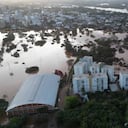 Consecuencias del paso de un ciclón por Rio Grande do Sul, Brasil.