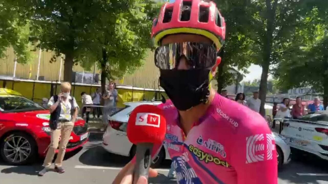 Rigo Urán - Semana en la Ruta durante el Tour de Francia 2022