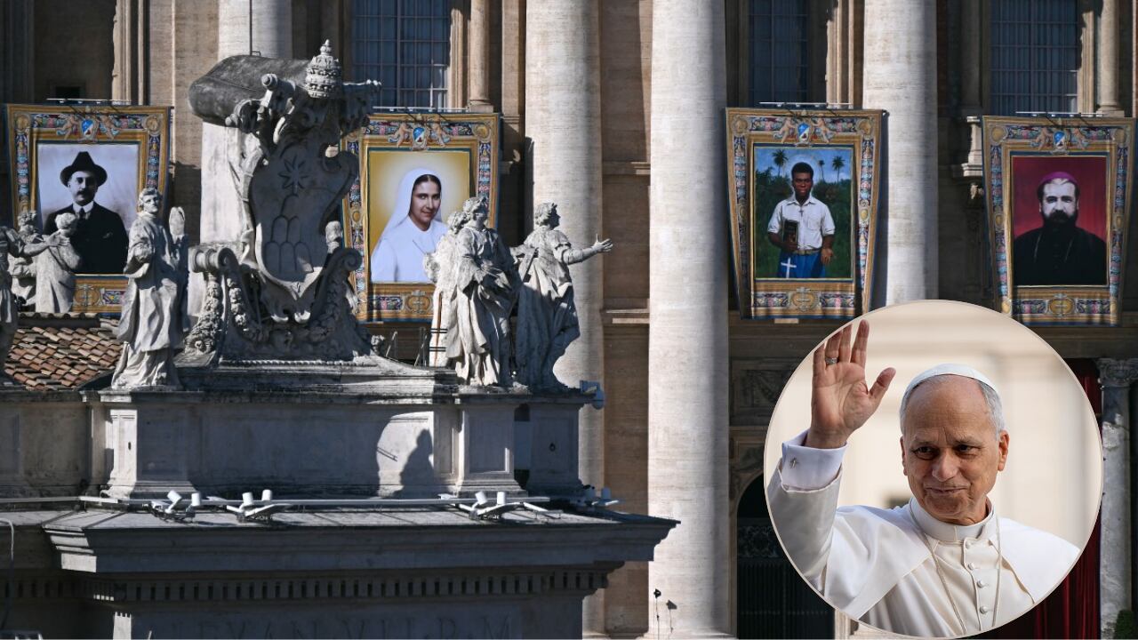 Papa León XIV canonizó a los primeros santos de Venezuela: José Gregorio Hernández y Carmen Rendiles.
