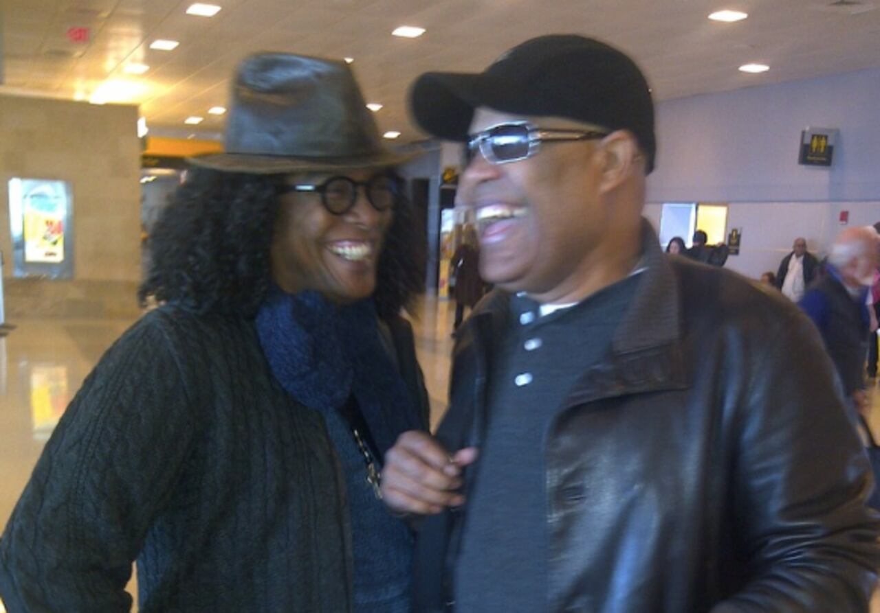 Sergio Vargas y Rubby Pérez.