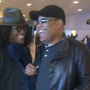 Sergio Vargas y Rubby Pérez.