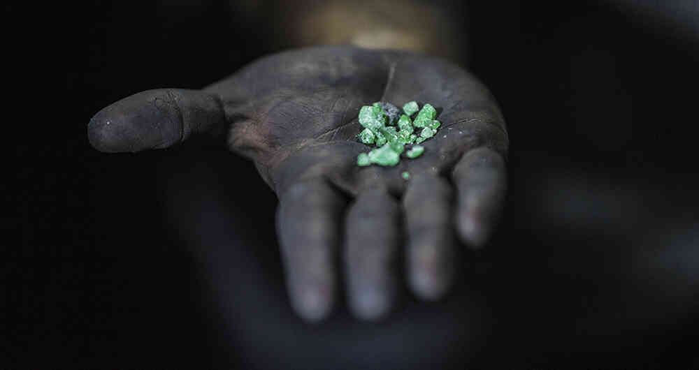 La Asociación de Productores de Esmeraldas de Colombia (Aprecol) ha participado activamente en conferencias de la Ocde para promover buenas prácticas mineras.