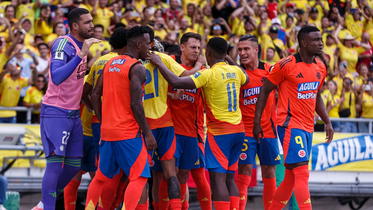 Imagen de la Selección Colombia en eliminatorias sudamericanas al 2026.