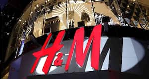 H&M and Lady Gaga open epic H&M store in Times Square on November 13, 2013 in New York City.
