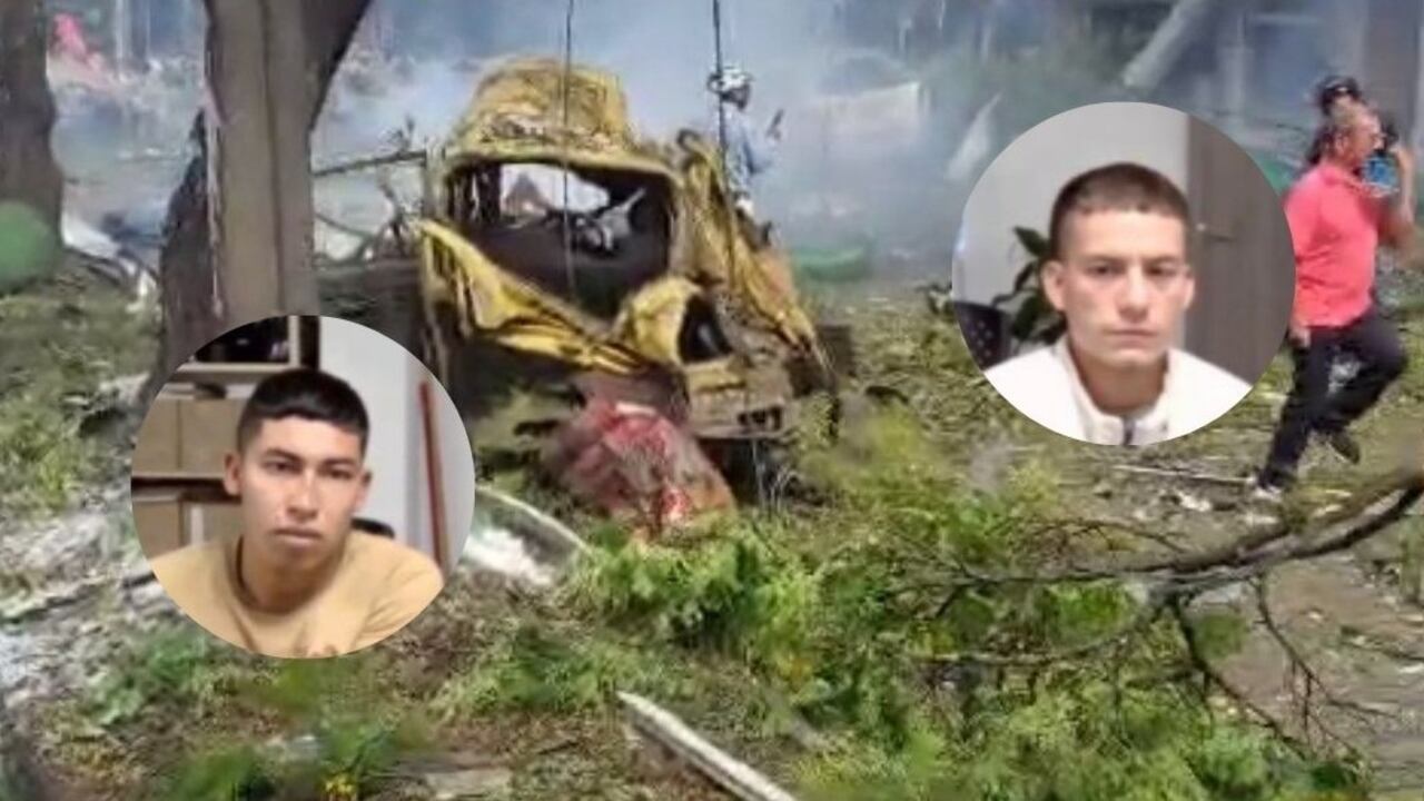 Medida de aseguramiento contra Walter Esteban Yonda Ipía y Carlos Steven Obando, presuntos responsables en el atentado en Cali.