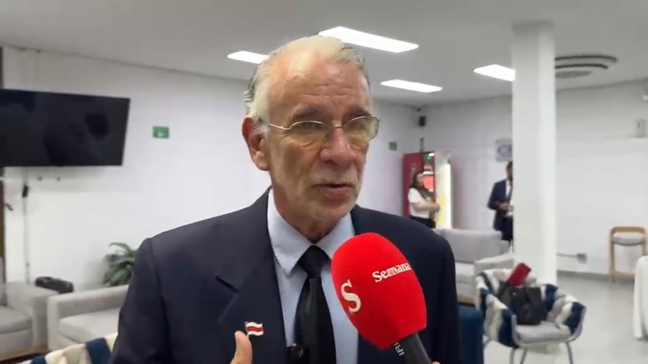 El gobernador del Atlántico, Eduardo Verano, habló en SEMANA sobre el pedido que le hizo a Marco Rubio.