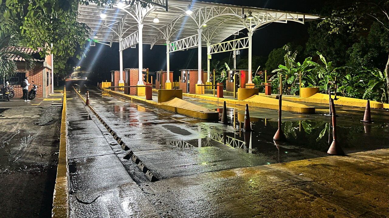 Peajes de la concesión Córdoba-Sucre