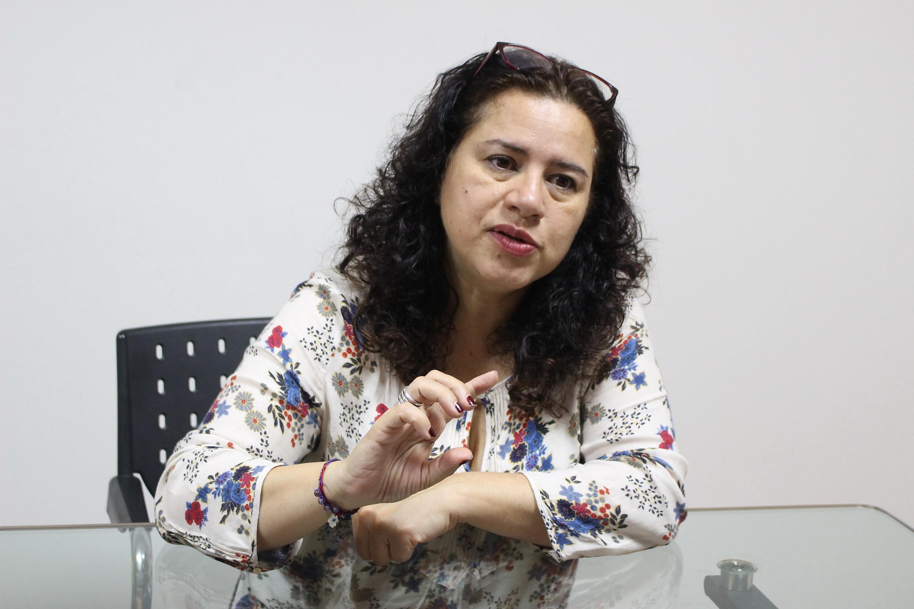 Alejandra Miller, directora de la ARN.