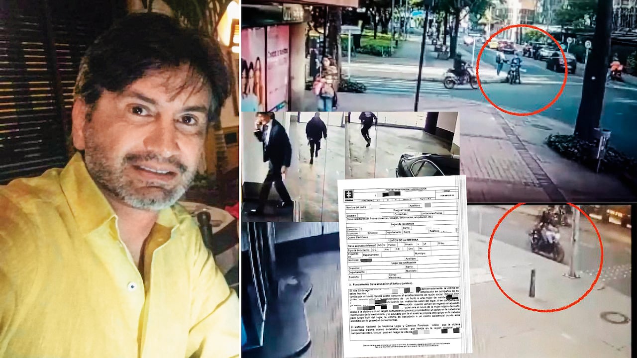 El asesinato de Hernán Franco se registró en el Parque de la 93.