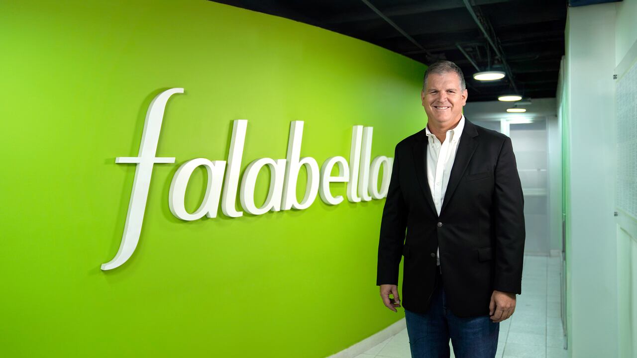 Rodrigo Fajardo, presidente de Falabella