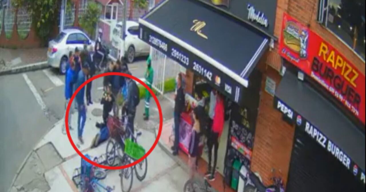 La captura del presunto sicario que atacó Miguel Uribe Turbay.