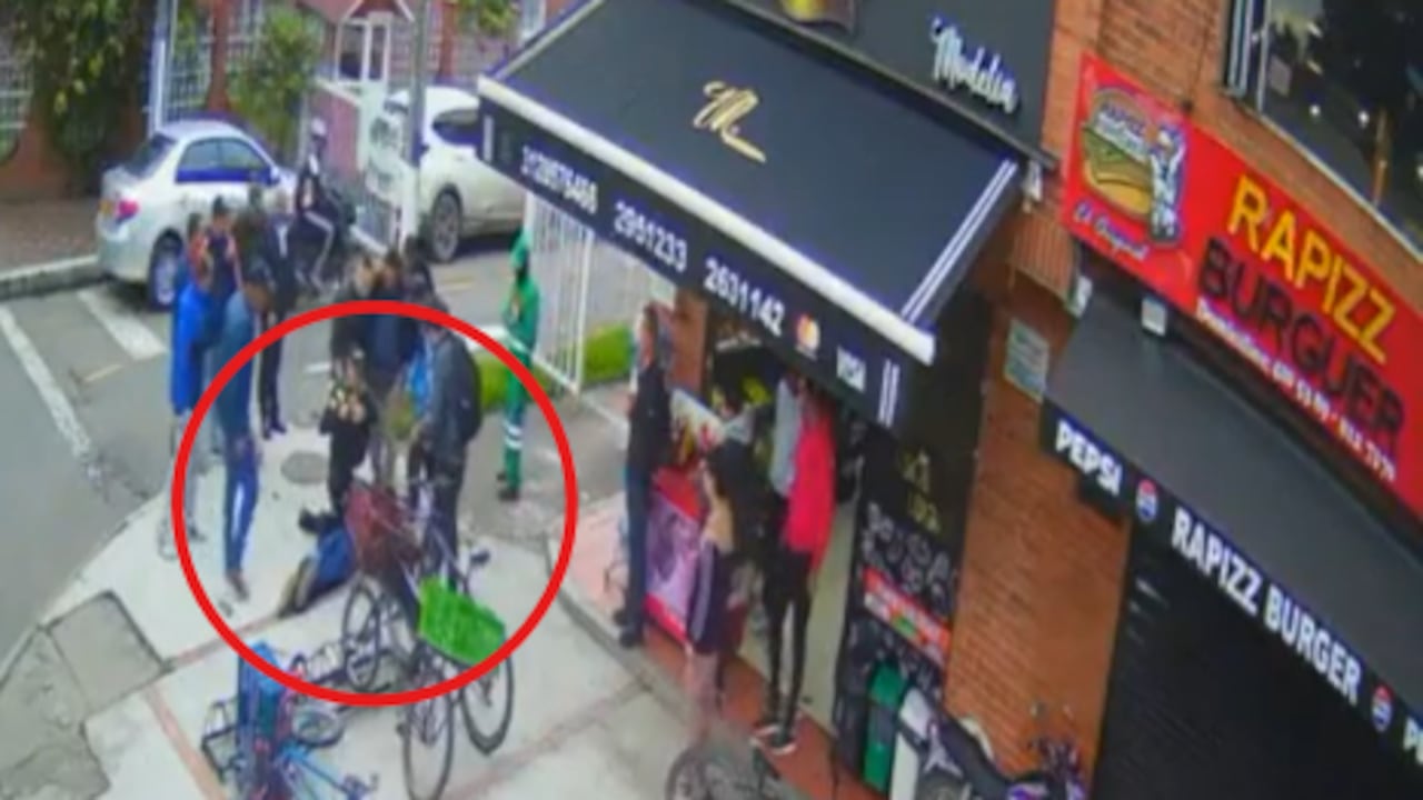 La captura del presunto sicario que atacó Miguel Uribe Turbay.