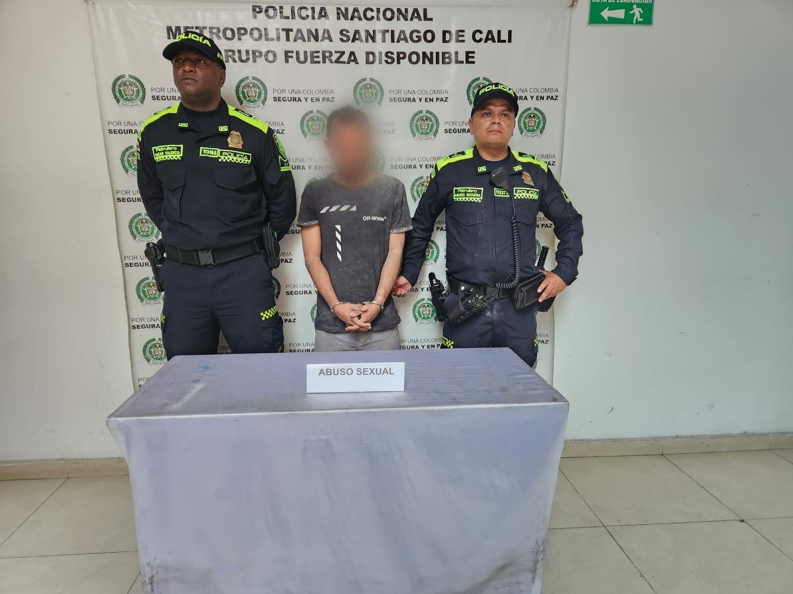 Este es el sujeto que intentó abusar de la menor de edad.