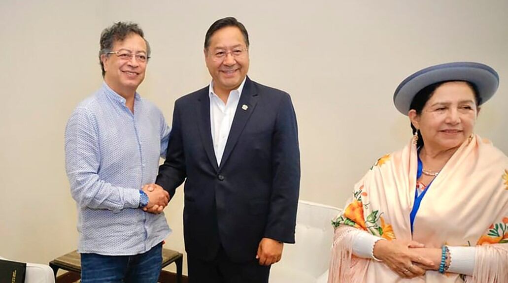 Visita del presidente Gustavo Petro a Bolivia y Uruguay