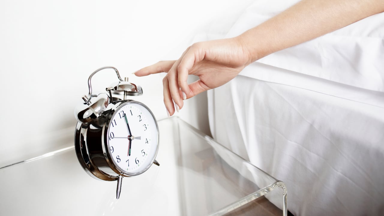 Al menos 30 minutos antes de dormir, es fundamental desconectarse de los aparatos electrónicos. Imagen de referencia.