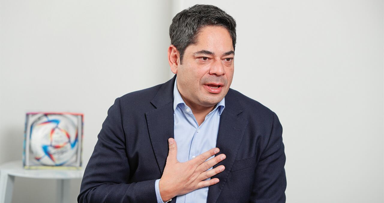 guillermo herrera Presidente de Camacol