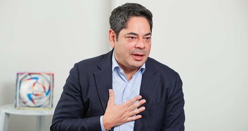 guillermo herrera Presidente de Camacol