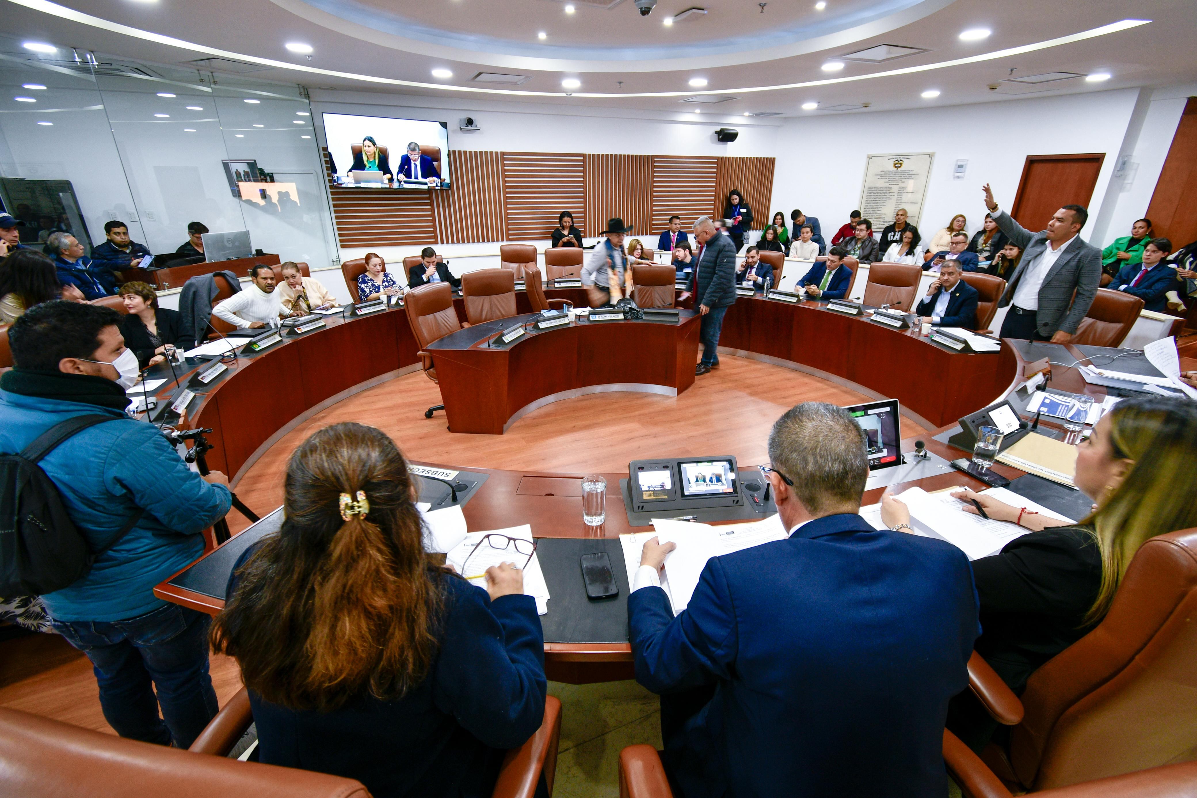 Comisión Segunda Cámara de Representantes.