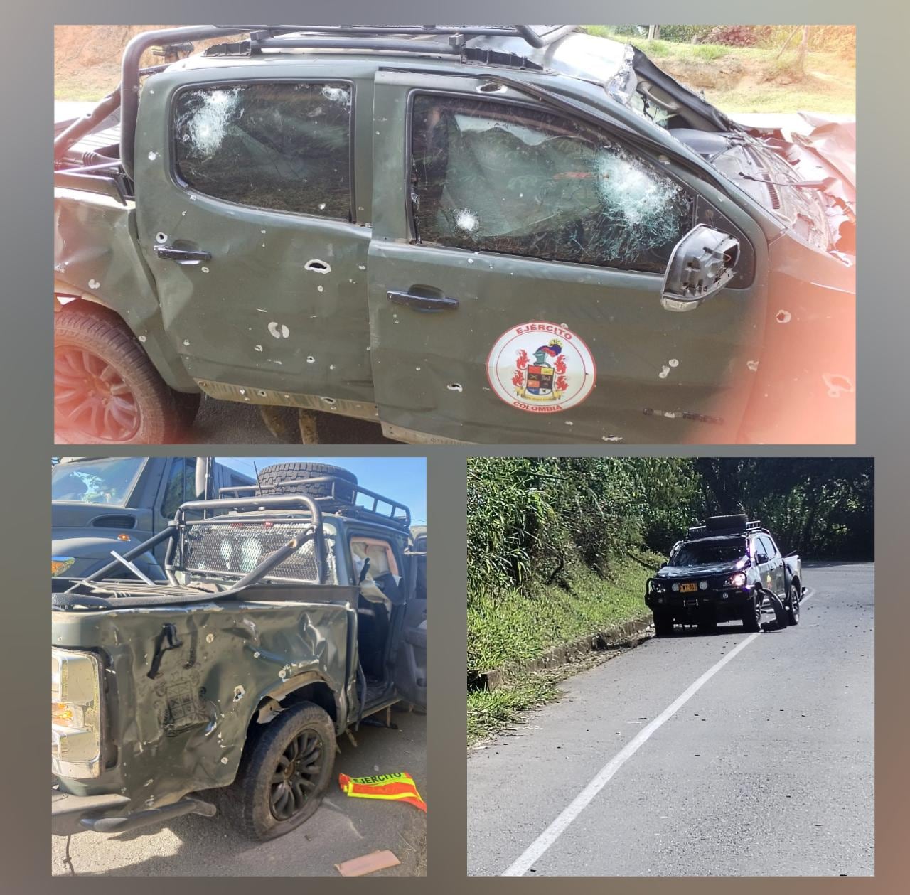 Patrulla del Ejército fue destruida por las disidencias de las Farc en el departamento del Cauca.