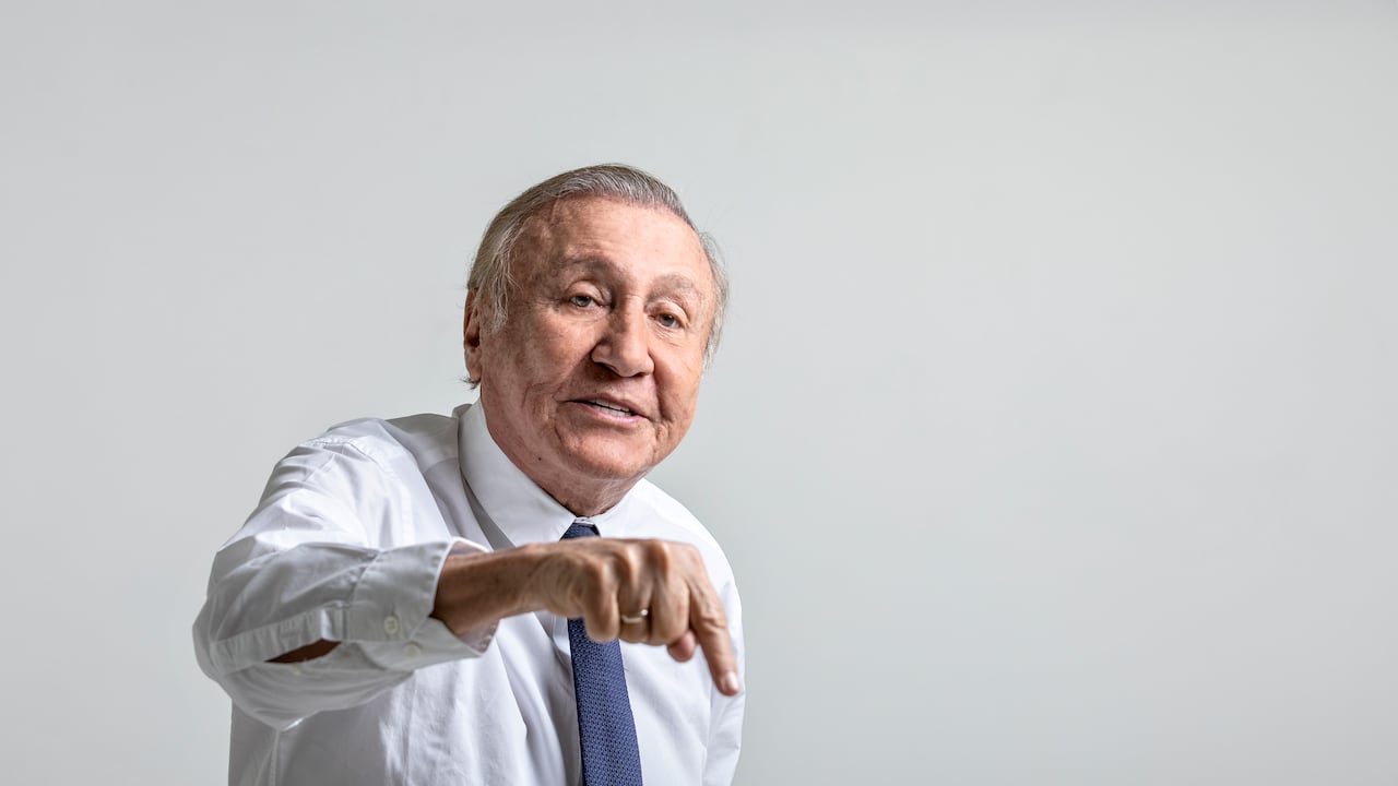 Rodolfo Hernández. Bogotá, septiembre 16 de 2021. Foto: Juan Carlos Sierra-Revista Semana.