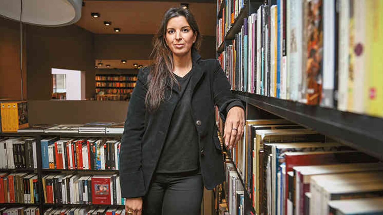 Patricia Engel. Crédito: Esteban Vega La-Rotta.