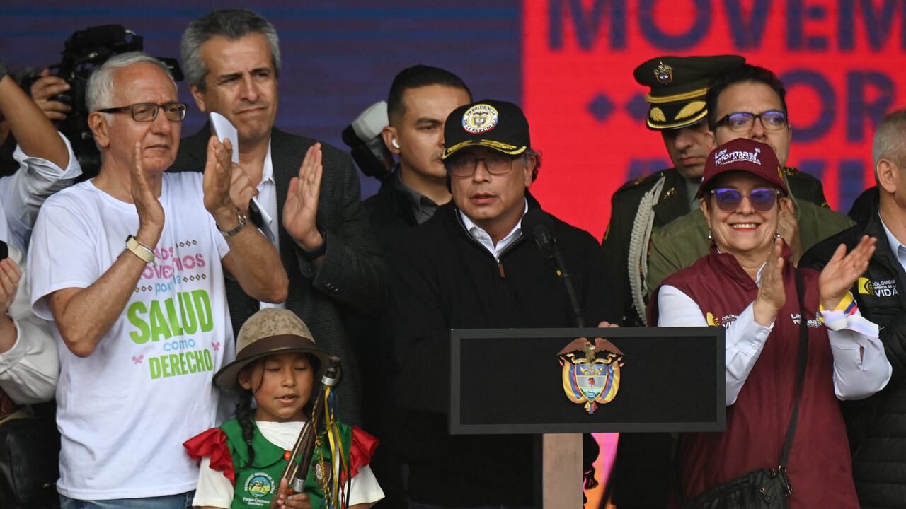 Gustavo Petro - Marcha Plaza Bolivar