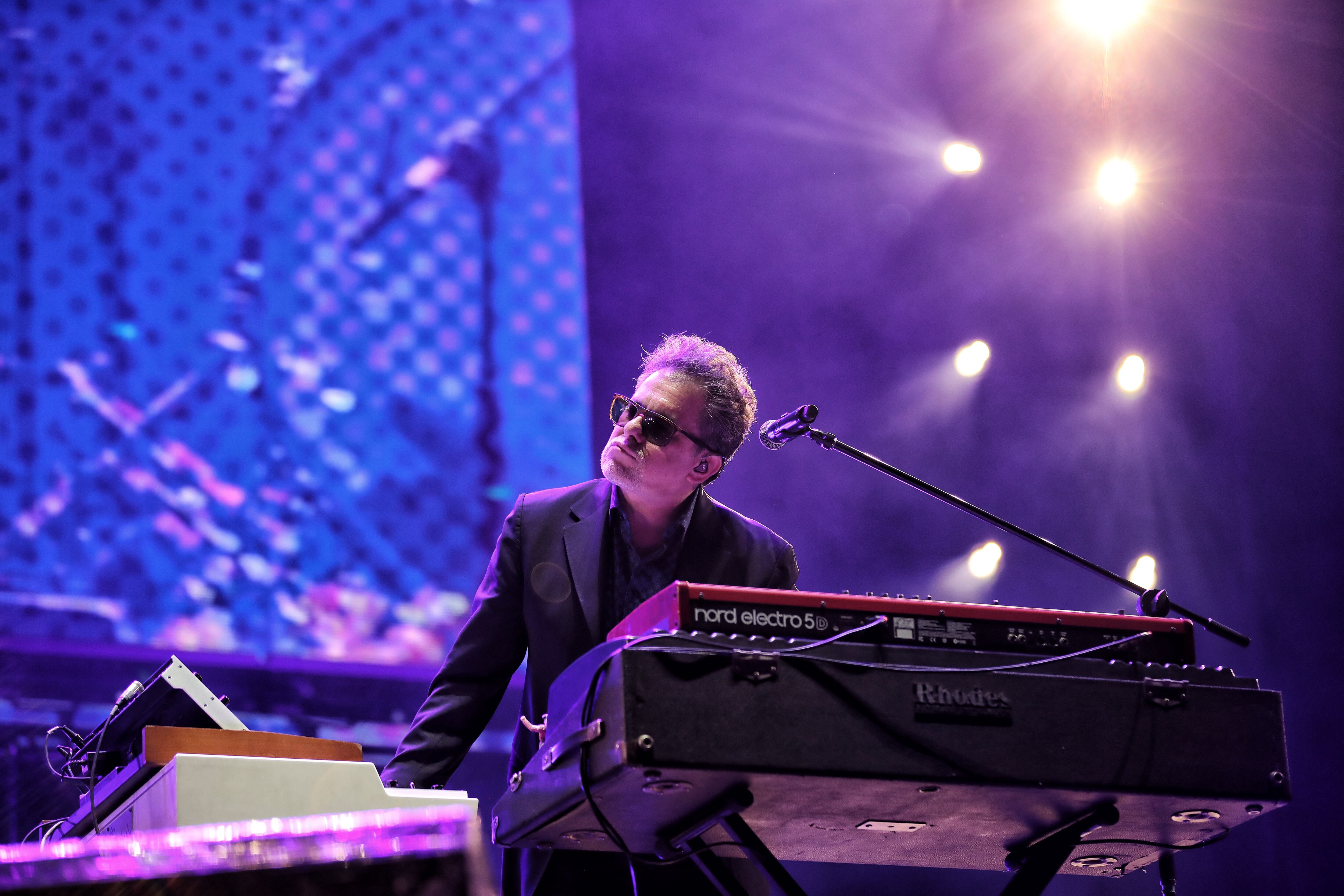 Andres Calamaro en Festival Cordillera