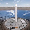 Este es un modelo digital de la planta fotovoltaica de Atacama 1, 392.000 paneles captarán la energía del sol para transmitirla directamente a la red electrica.