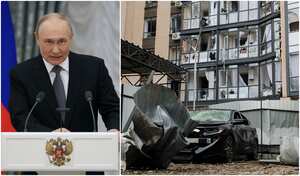 El presidente ruso ordenó nuevos ataques en medio del cese al fuego, y declaró que va a "acabar" con las fuerzas ucranianas.