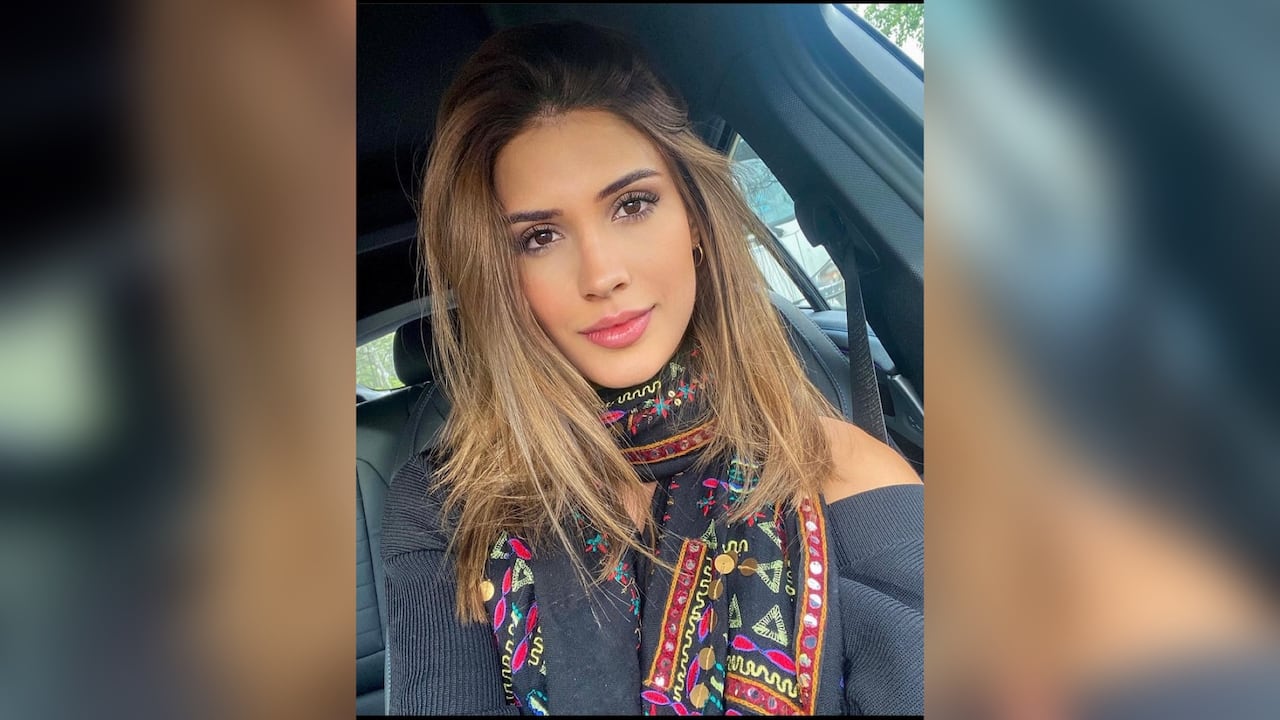 Gabriela Tafur, exreina de Colombia