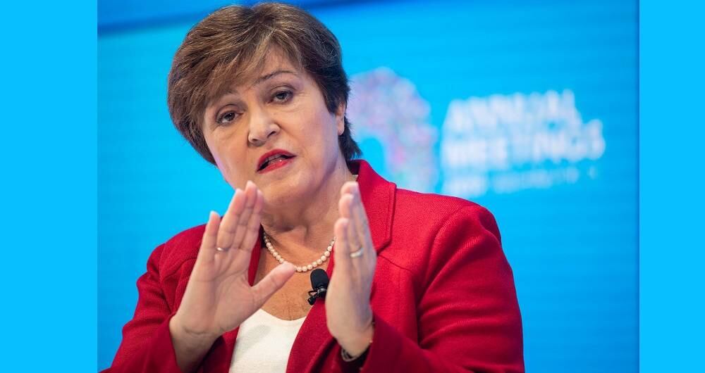 Kristalina Georgieva directora del FMI