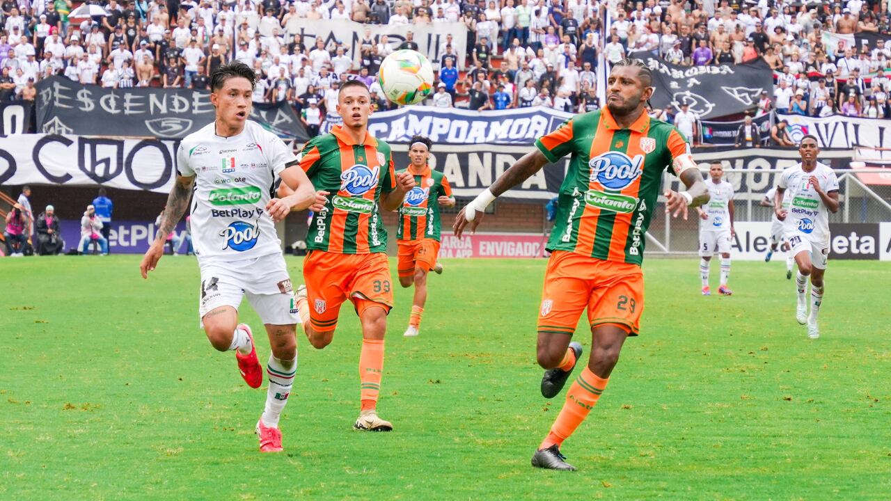 Once Caldas vs. Envigado válido por la fecha 11 de Liga BetPlay