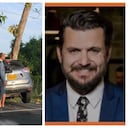 Accidente de tránsito en el que murió el famoso bartender argentino Pablo Carrizzo.