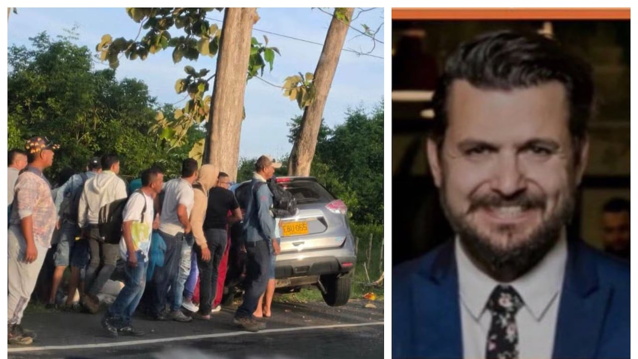 Accidente de tránsito en el que murió el famoso bartender argentino Pablo Carrizzo.