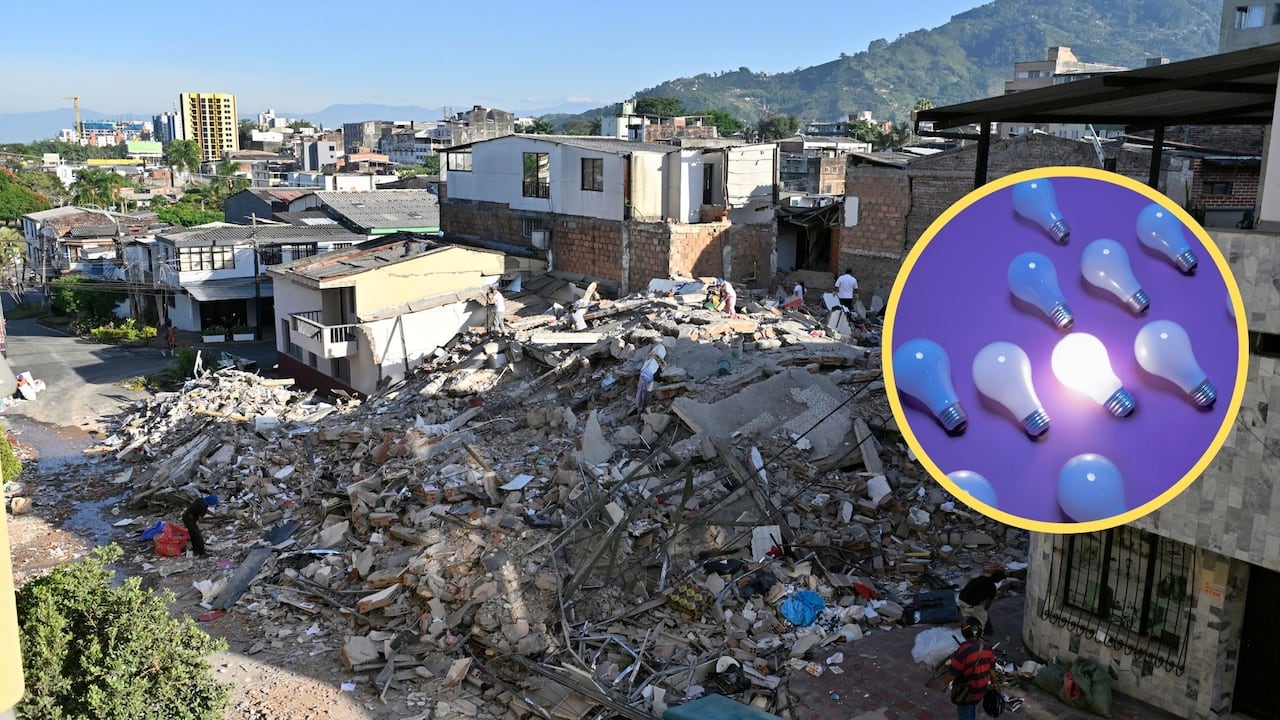Terremoto en Colombia.