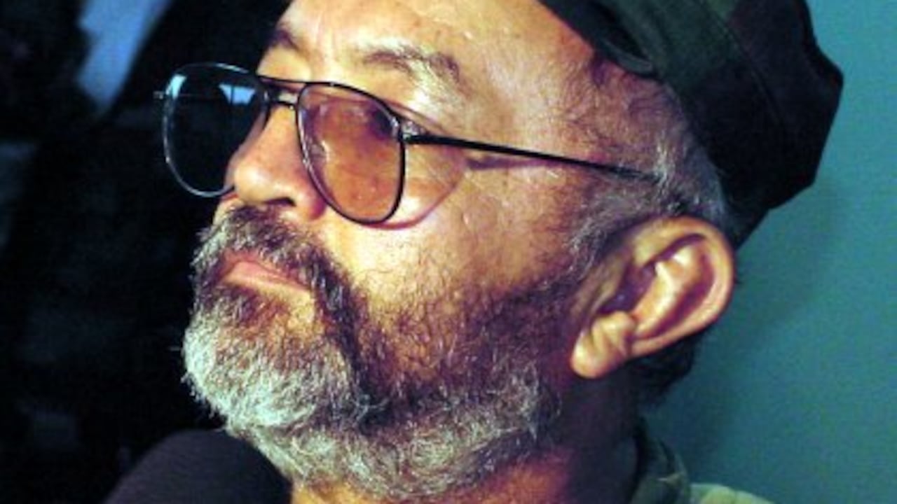 'Raul Reyes', jefe guerrillera de las Farc, muerto en un bombardeo en Ecuador el año pasado. (Foto: Archivo SEMANA)