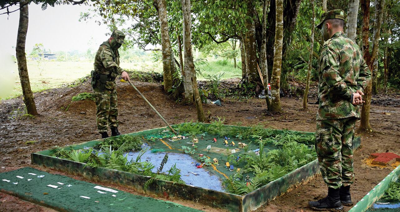 Mientras las víctimas tienen una versión de los hechos, el Ejército se defiende. La justicia será la que determine cuál de las dos partes dice la verdad.