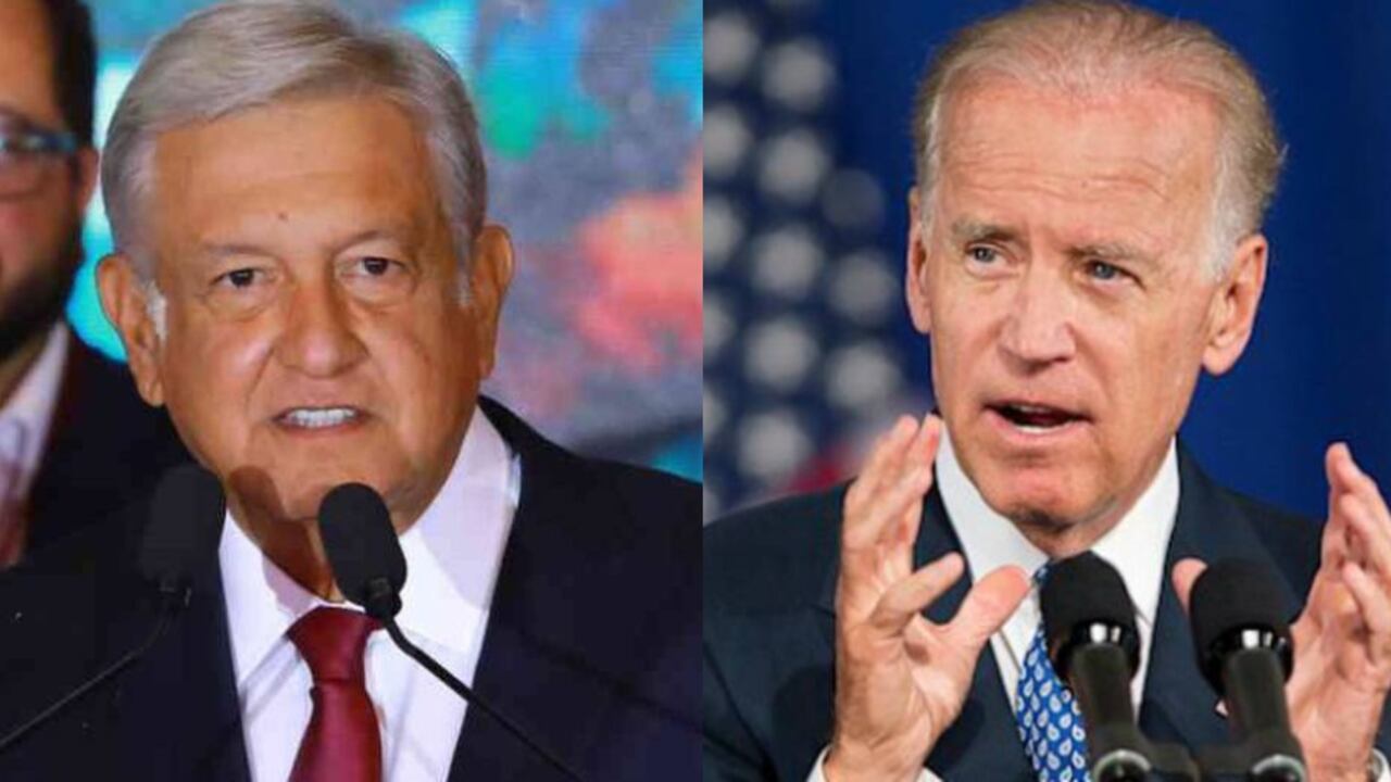 López Obrador y Biden
