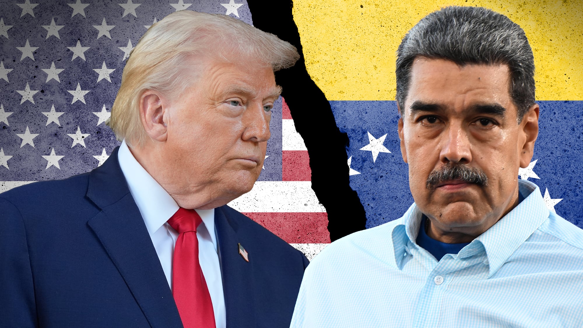 Donald Trump, Nicolás Maduro