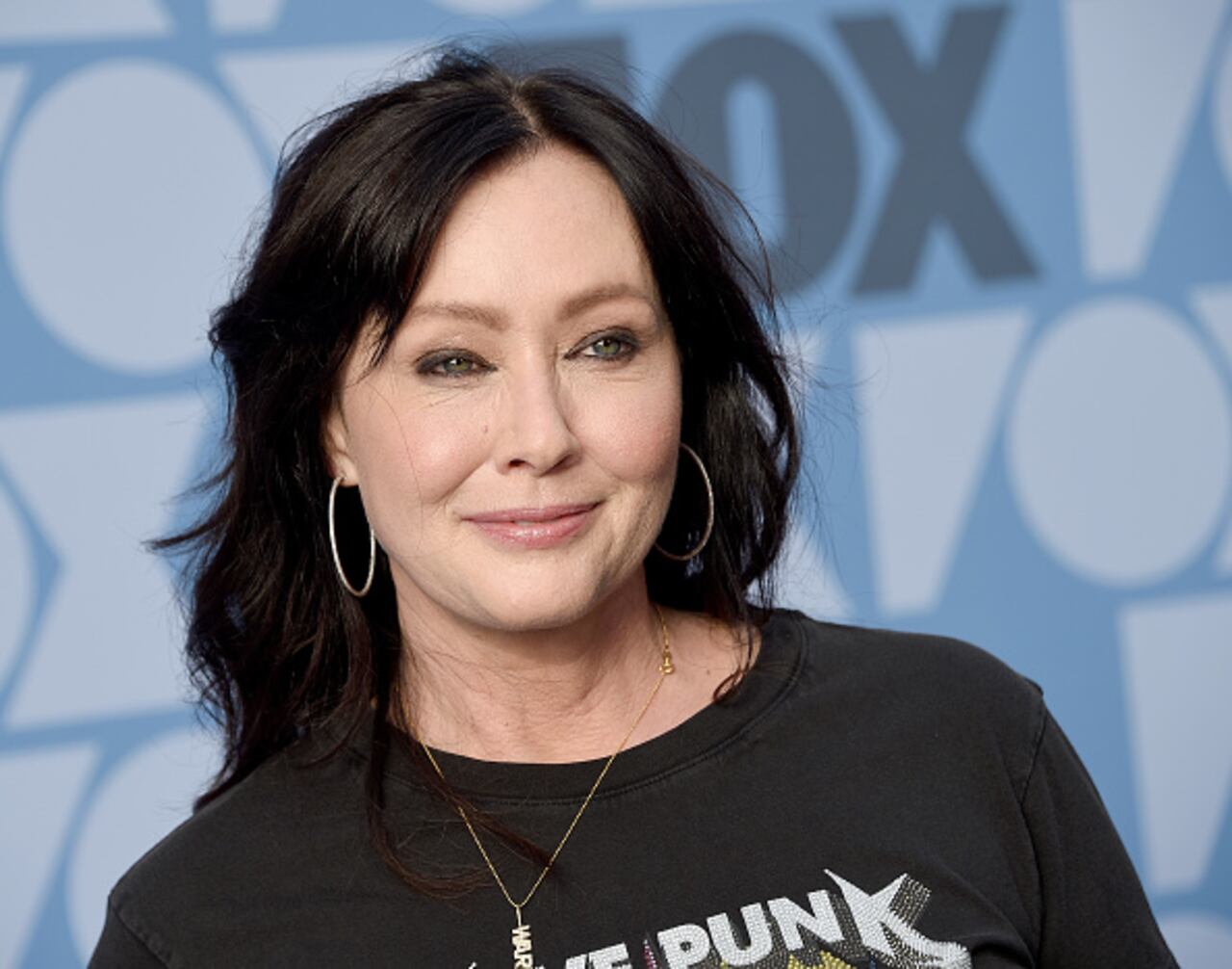 La actriz Shannen Doherty