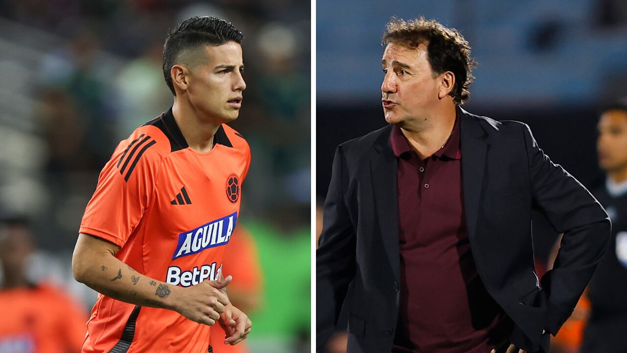 Néstor Lorenzo mencionó el problema de falta de minutos que tiene James Rodríguez. Hay especial atención en Selección Colombia.