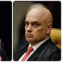 Elon Musk y Alexandre De Moraes