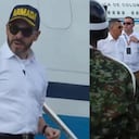 Abelardo De La Espriella llegó a Quibdó.