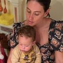 La ex reina dejó ver su belleza natural