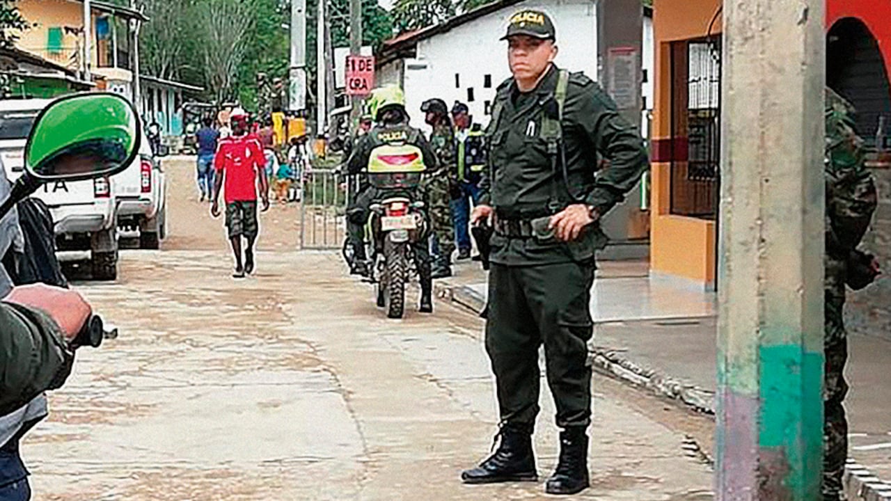 La muerte sorprendió al teniente Andrés Osorio cuando se desempeñaba como comandante de Policía en Segovia, Antioquia.