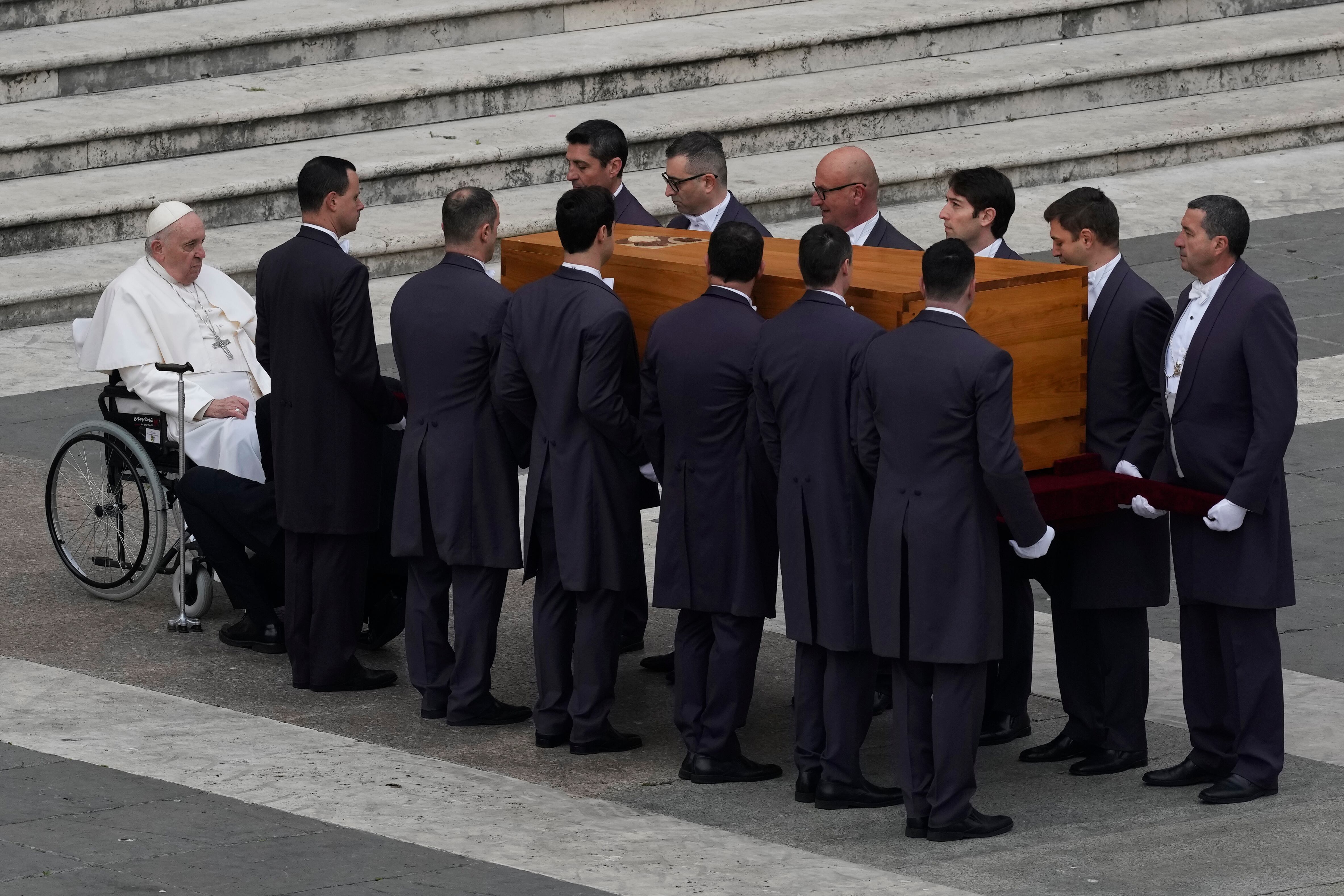 Funeral del papa emérito Benedicto XVl