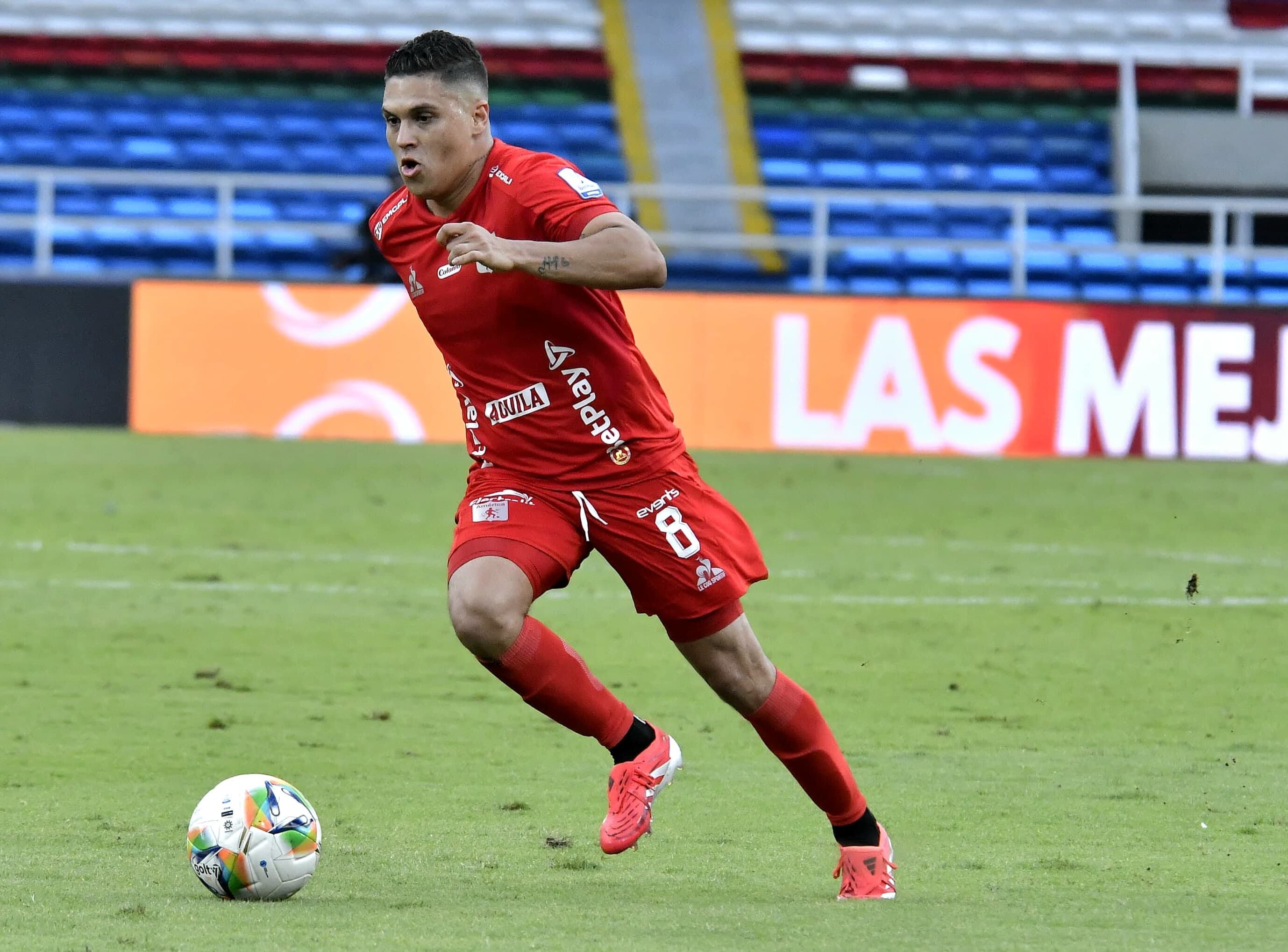 Juan Fernando Quintero, en su debut con América de Cali.